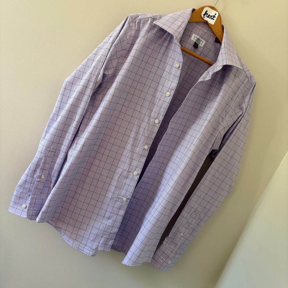 Stantt Essentials Contemporary Button Down Dress … - image 2